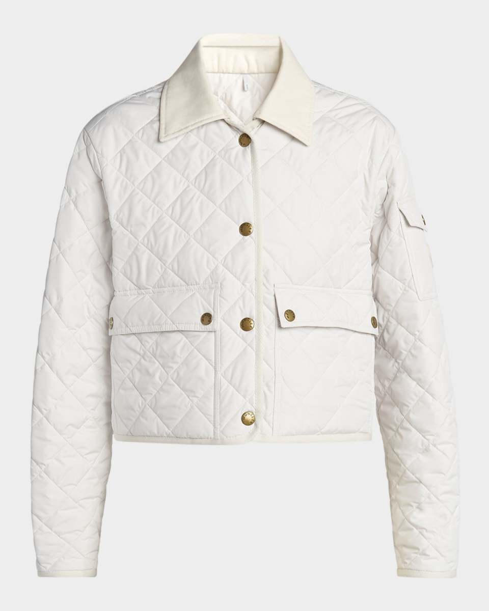 Chitre Quilted Jacket